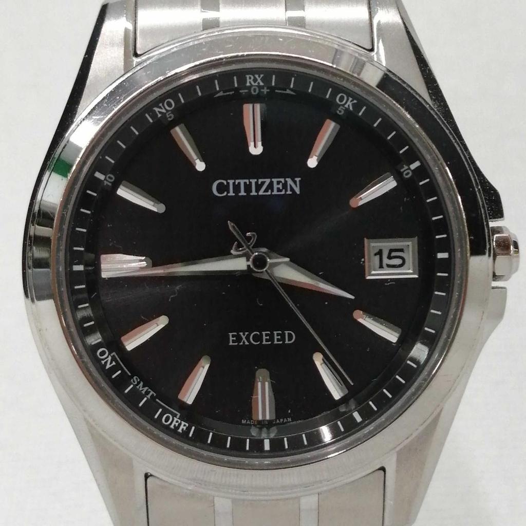 Used CITIZEN EXCEED GN-4W-S EC-DRIVE Solar Watch