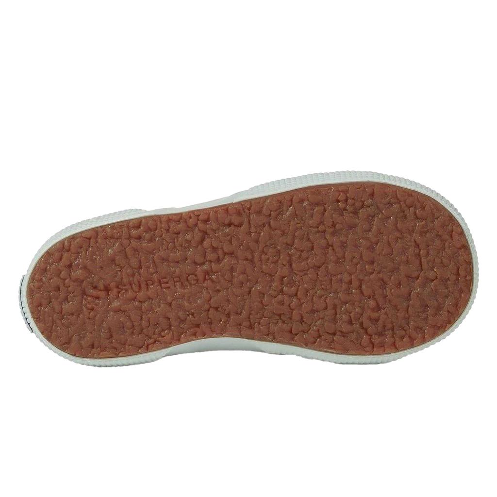 SUPERGA Childrens/Kids 2750 Lamej Metallic Flat Shoes