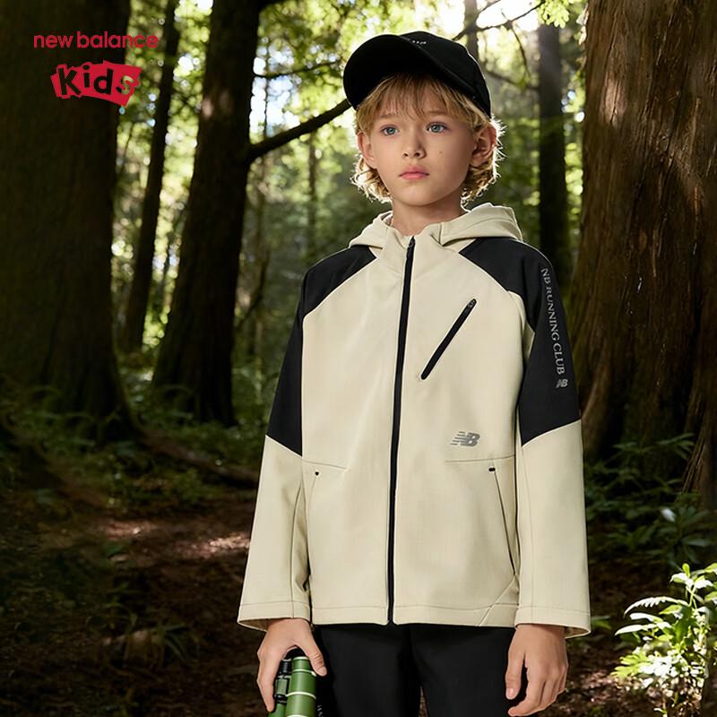 New Balance Kids' 2025 Autumn Trendy Hooded Jacket ND7AF3Z193