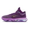 Air Zoom GT Jump 2 EP Confortável Antiderrapante Durável Cano Médio Sapatos de Basquete Tênis Masculino Roxo DJ9432-501