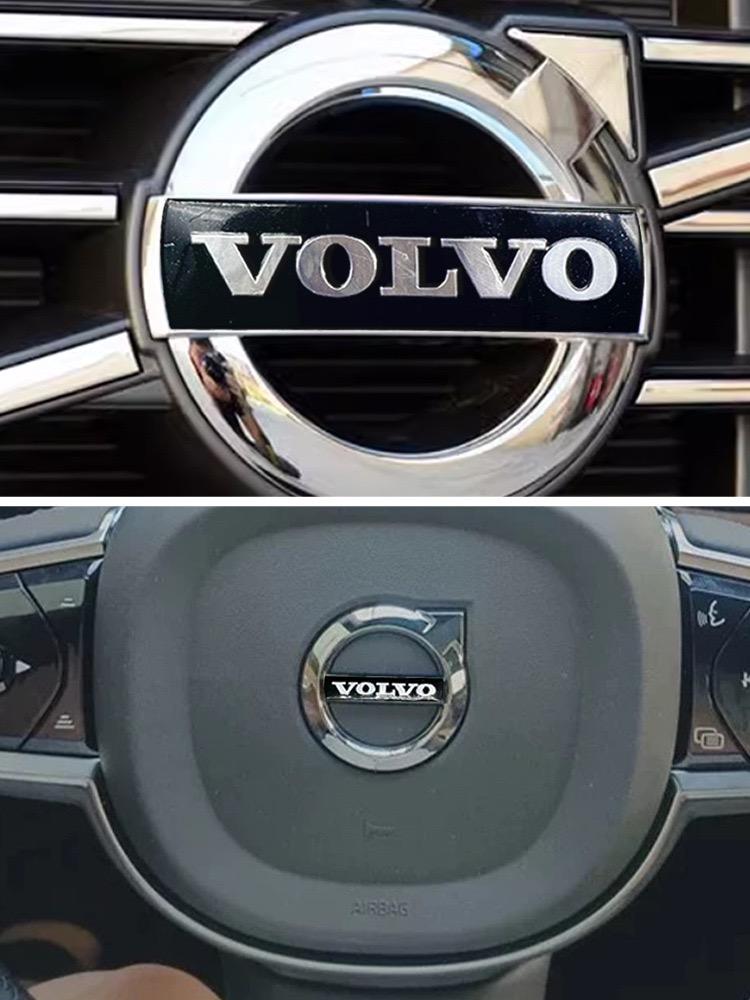 

Автомобільна Передня Решітка Багажник Логотип Наклейка Декоративні Аксесуари Для Volvo Rdesign Polestar AWD V50 S60 XC60 S40 XC40 XC90 V60 S80 S90 4.7cm-After 2010