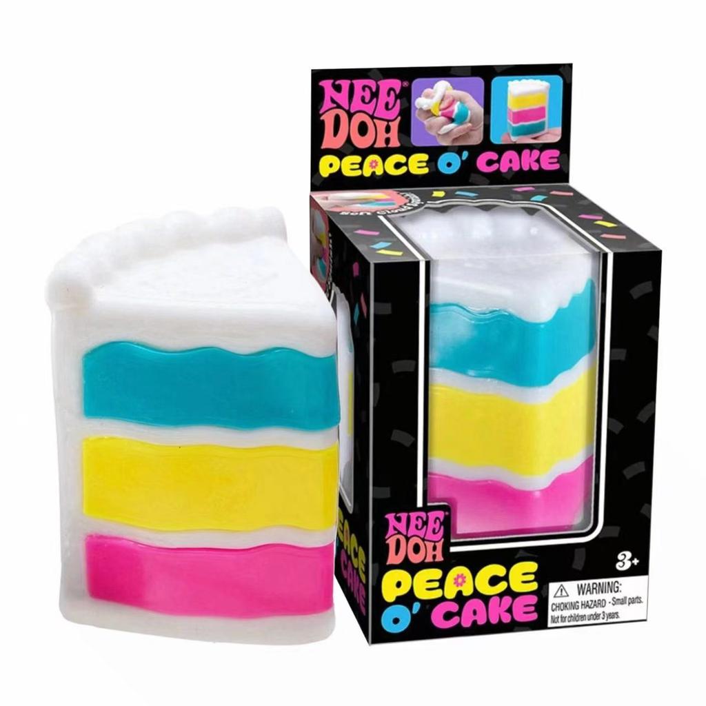 New Schylling Needoh Ice-Cream Squishy Toys Stress Relieving Blocks Pinching Relieving Puzzle Solving Venting Children Souvenir