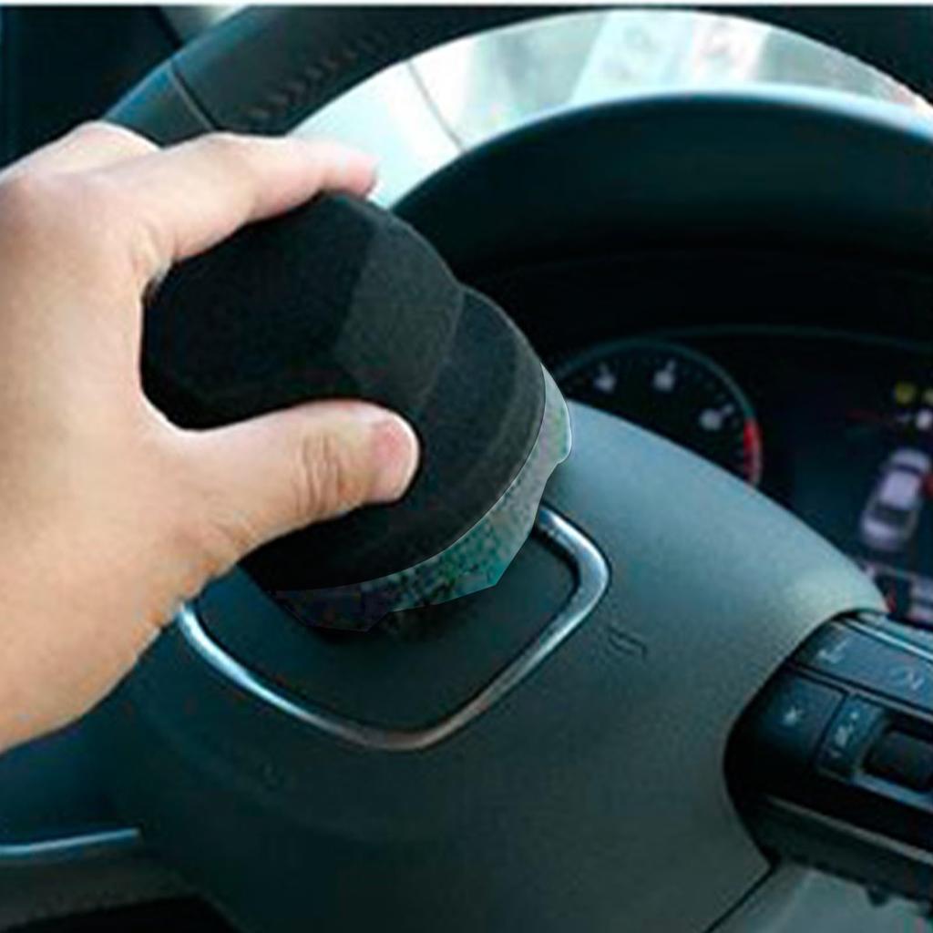 Car Tire Cleaning Sponge, Car Soft Shine Brush, Tire Sponge, High Density Urethane,