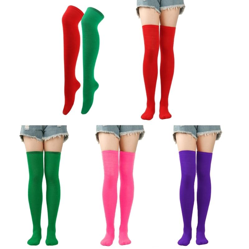 Women Boot Sock Leg Warmer High Sock for Daily Wear Cosplay Thigh High Socks Over the Knee High Boot Stockings Leg Warm