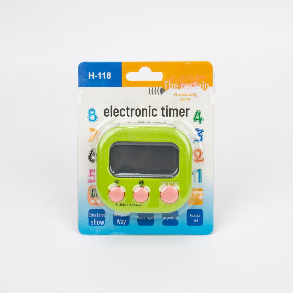 Large Display Electronic Kitchen Timer with Alarm