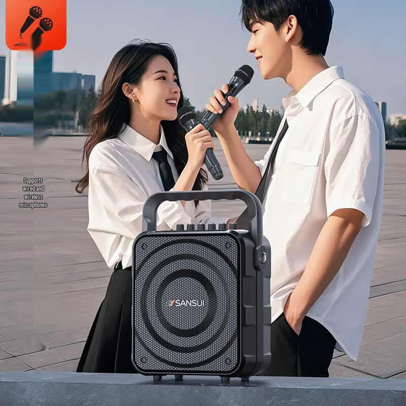 SANSUI K58 Portable Bluetooth Outdoor Speaker (CN Version)
