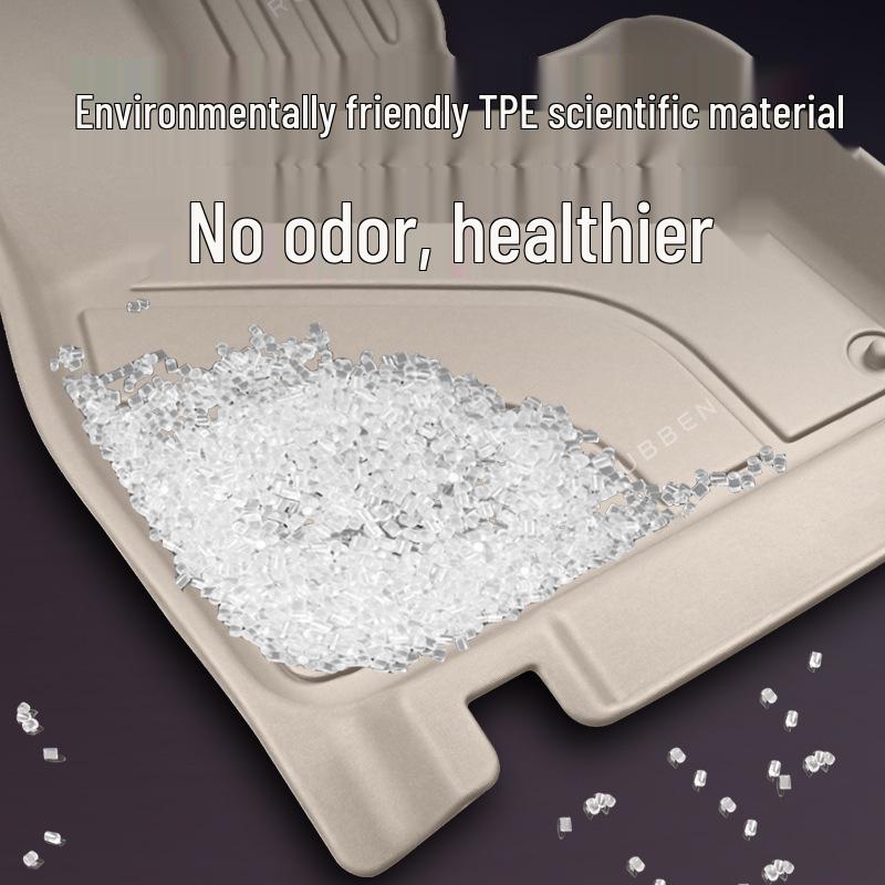 Letao L90 TPE Full Surround Carpets: 2025 Model Interior Modification & Decoration Accessories