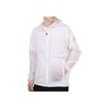 adidas Mesh Panel Windbreaker Hooded Jacket Men Outerwear White FT2779