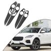 Skydda och Förbättra Din Bil med Dörrpanel i Kolfiberstil för Benz C-klass W205 GLC X253 15 20