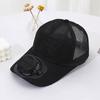 Solar Charging Fan Hat Sunshade Sun Breathable Cap Outdoor Leisure Construction Work