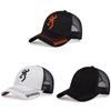 Cotton Baseball Cap With Embroidery For Adults Summer Sun Protection