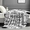 Crayon Shin Print Blanket - Soft & Comfortable, for Bedroom, Travel, Sofa, Home Decoration - Birthday Christmas Gift for Friend
