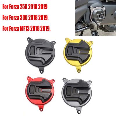 FÜR HONDA FORZA250 FORZA300 FORZA 250 FORZA 300 MF13 CNC Aluminiumlegierung Motorschutz Abdeckung Sturzschutz Schieberegler KIT