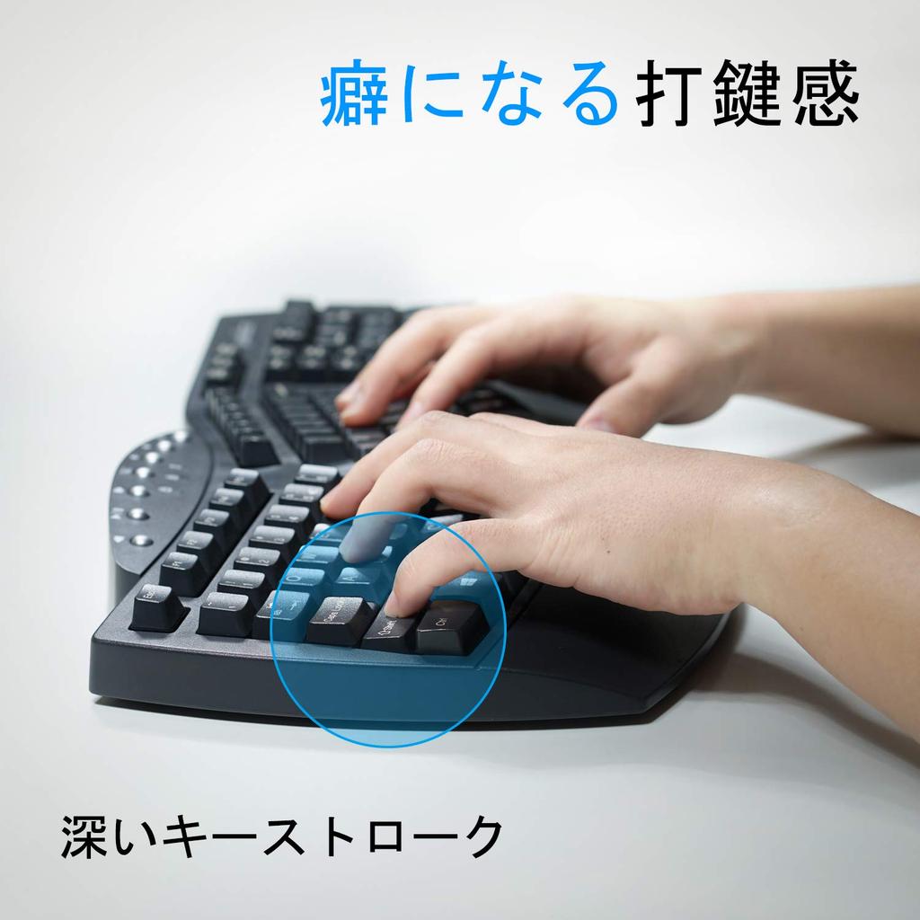 Klawiatura Perixx Ergonomiczna Bezprzewodowa Ergonomiczna Bezprzewodowa Pełnowymiarowa Zgodna z Windows Gwarantowany Układ Angielski PERIBOARD-612BUS Bluetooth/2.4GHz