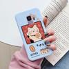 For Samsung Galaxy S9 S 9 Plus Cover Cute Cartoons Heart Cat Soft Silicone Shockproof Phone Case For Samsung S9 S9+ Funda Bumper
