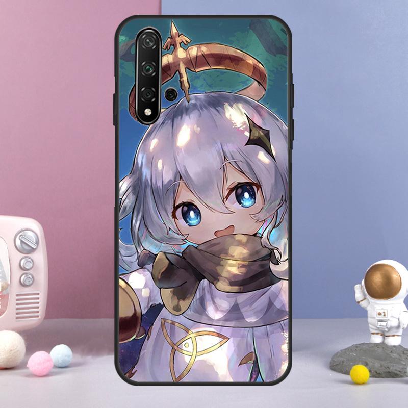 Hot Genshin Impact Game For Huawei Nova 5T 9 10 SE 7i 8i 11i 12i Y73 Y90 Y70 Y72 Y61 Y91 Y60 P20 P30 P40 Lite Case