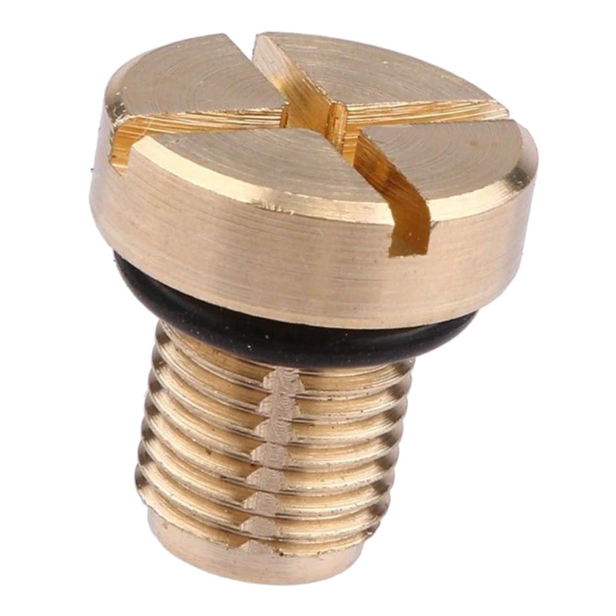 

PENIKOKO Radiator Engine Repellent Air Bleeder Valve Screw Resistant 1.76X1.60X1.60CM