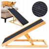 Ramp Stairs Folding Platform For Climbing For Dogs And Cats 2-Level Adjustment