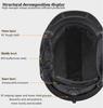 Hot Sell Factory Price Ski Goggles Set Winter Skiing Equipment All-in-one Ski Lens Helmet