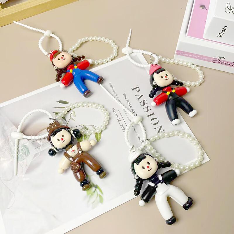 Милый брелок-подвеска из смолы Dumei Assorted