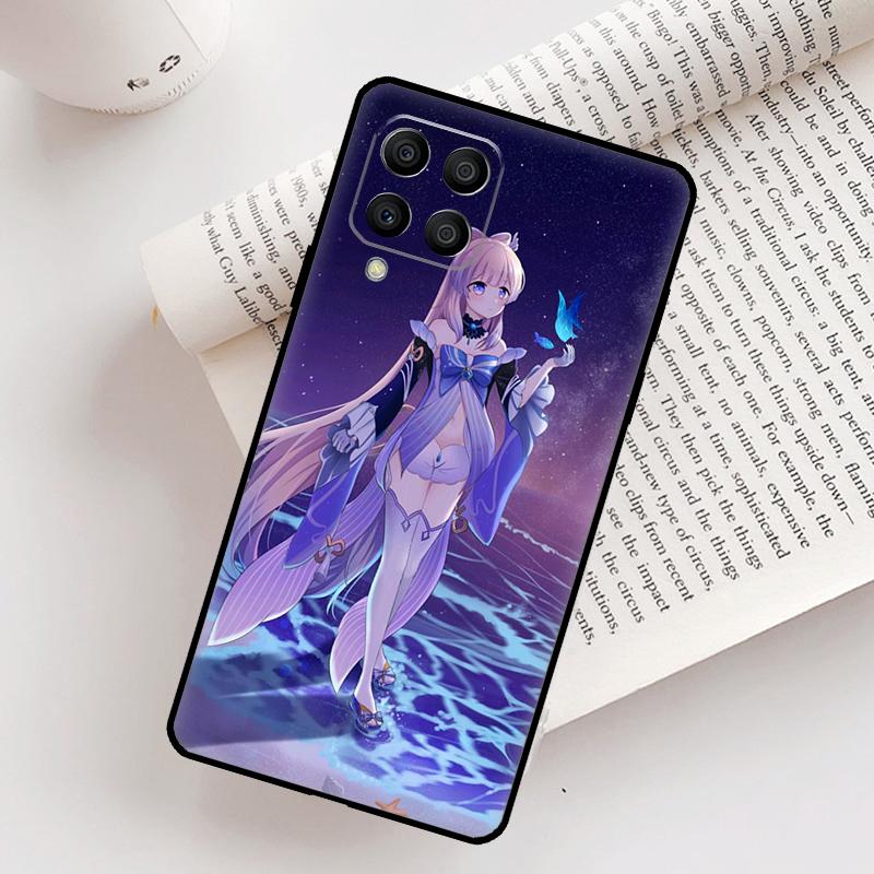 Genshin Impact Sangonomiya Kokomi Case For Samsung Galaxy M21 M31 M13 M33 M53 M15 M35 M55 M16 M36 M56 M12 M32 M52 M14 M34 M54