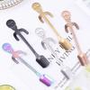 Creative 304 Stainless Steel Skeleton Spoon Halloween Funny Coffee Spoon Bone Stirring Spoon Hanging Cup Small Spoon