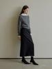 The Ello Belted Skirt (Black)