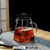Yuluo Hammered Borosilicate Glass Fairness Cup
