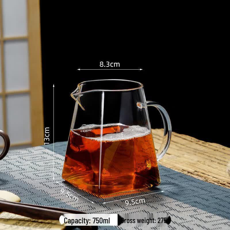 Yuluo Hammered Borosilicate Glass Fairness Cup
