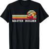 Master Builder Cool Builder Klocki Zestaw Zestawy Zabawek Koszulka