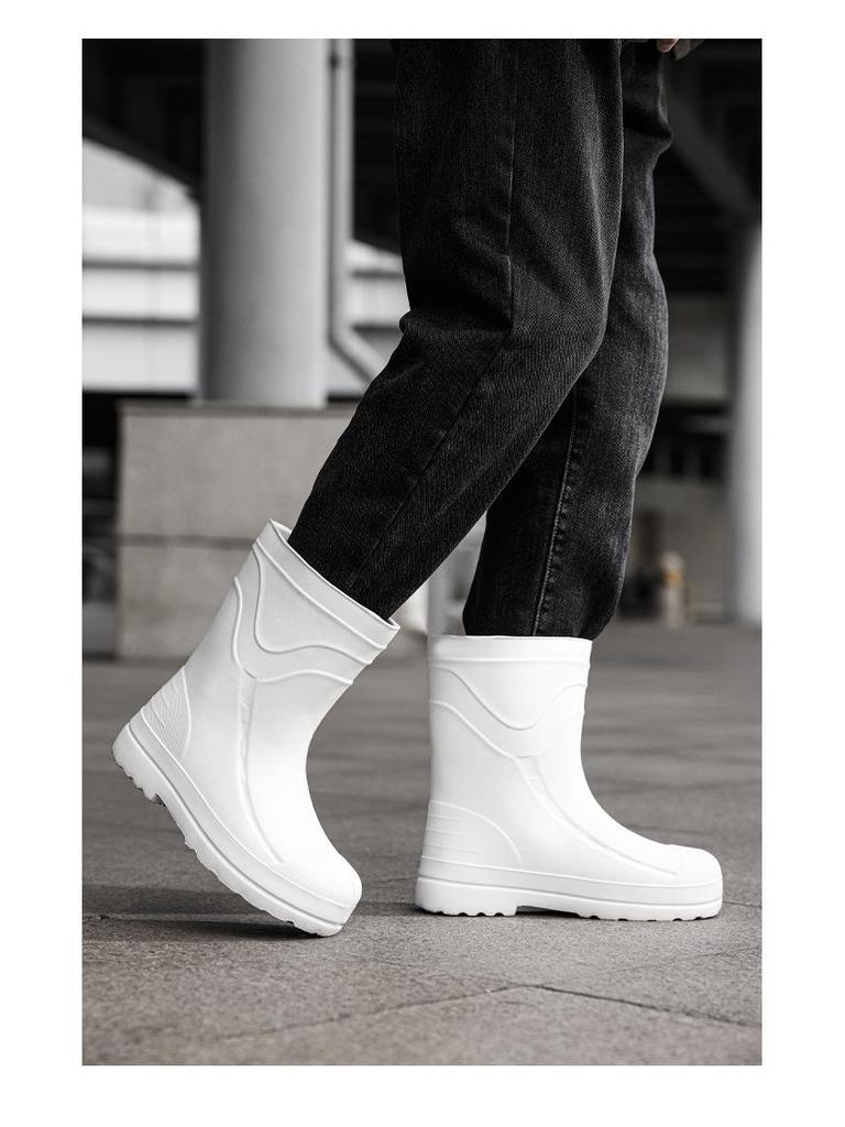 2025 Chef Shoes: Wear-Resistant, Lightweight, Comfortable, Waterproof, Oil-Proof, Non-Slip for Hotel Kitchen Work