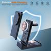 3-in-1 15W Magnetic Wireless Charger Stand Charging For iPhone 16 Pro  Watch For Fast Charger