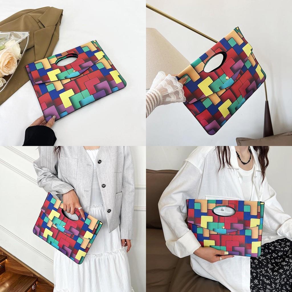 Trendy Casual Envelope Bag Stylish Spring Women's Tote Bag In Vibrant Colors