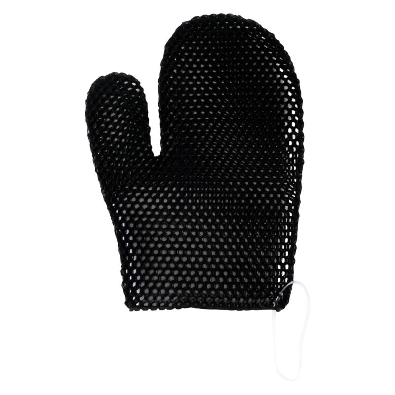 Gentle Peeling Shower Gloves Plastic For Daily Use And Post Workout Cleansing Family Use