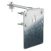 Easy Installation Level Support Wall Mounted Level Bracket Stainless Positioning Rack Multifunctional Level Wall Bracket
