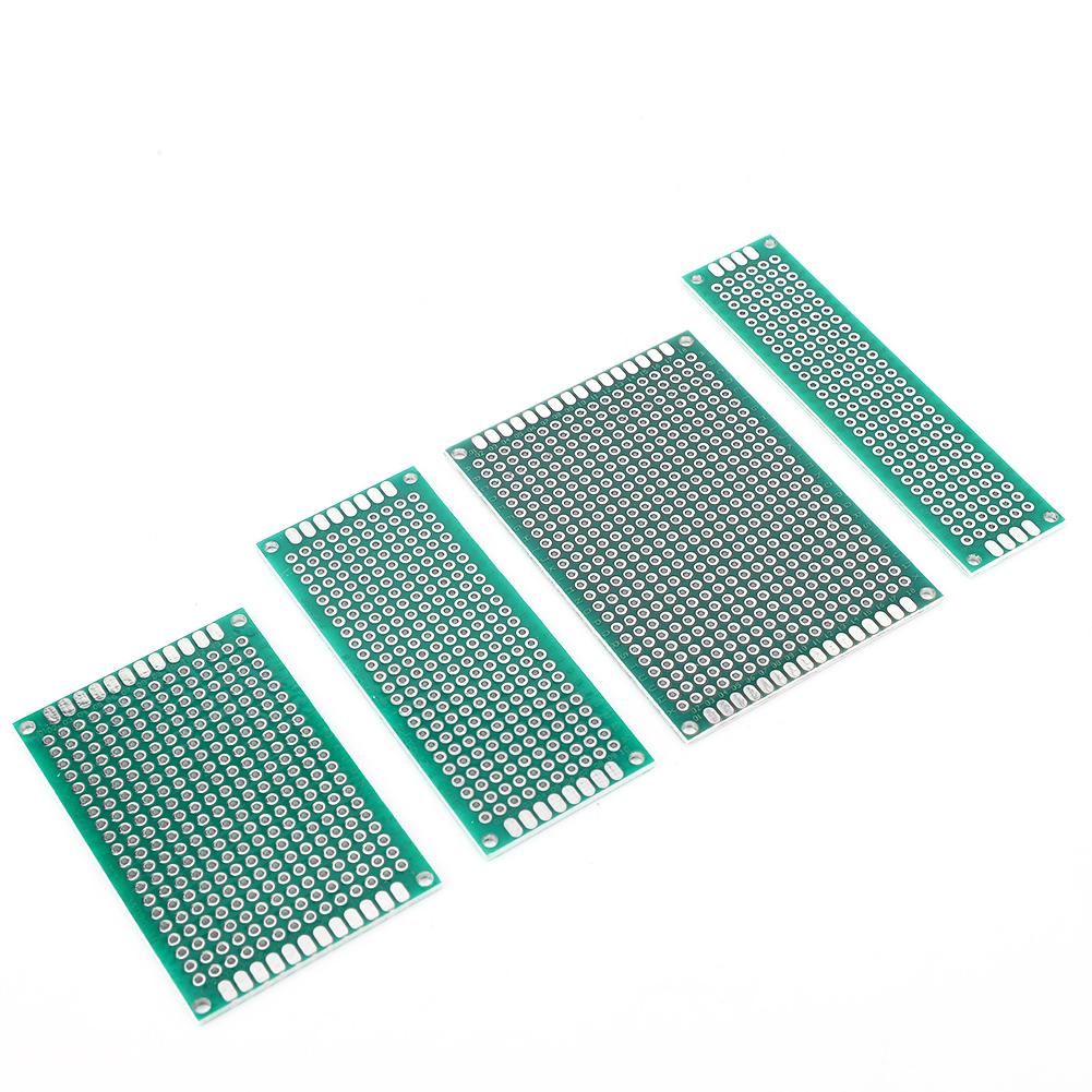 40 Pcs Double Sided Electroplated Hole 4 Kinds MultiFunction Printed Circuit Board Set