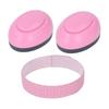 Baby Ear Muff Elastic Hearing Protection Noise Blocking Infant Earmuff for Sleep Travel Pink