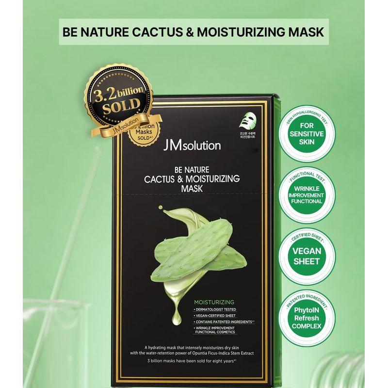 JMsolution - Zestaw masek Be Nature - 6 rodzajów
