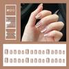 Chasing Light Cat's Eye Crystal Nails: Handmade, Detachable, Flash Diamond Design for Trendy, Stylish Looks.