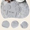Coffee Tamper Mat Corner Pad Tool Silicone Soft Anti Slip Portafilter Espresso Accessory