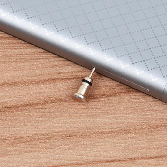 Wtyczka przeciwpyłowa do gniazda słuchawkowego 3,5 mm AUX Złącze Pin do wyjmowania karty SIM dla iPhone'a