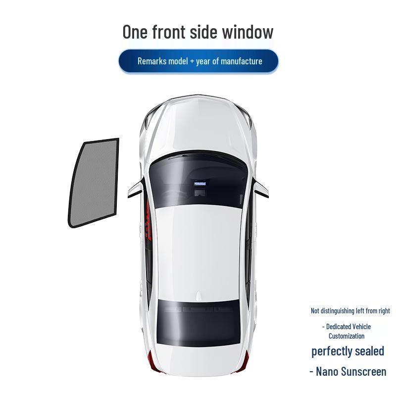 AION V T-Rex Car Window Magnetic Sunshade: UV Protection, Heat Insulation, Side Window Mesh