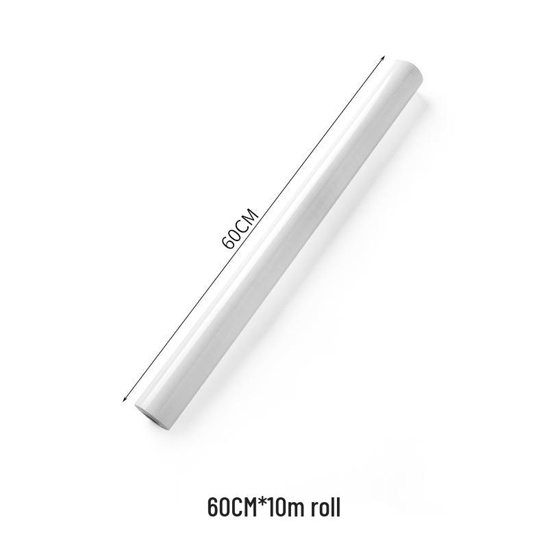 Oil-Proof Transparent Kitchen Sticker - High-Temperature Resistant, Waterproof, Self-Adhesive for Tile, Stove, Range Hood, and Cabinet.