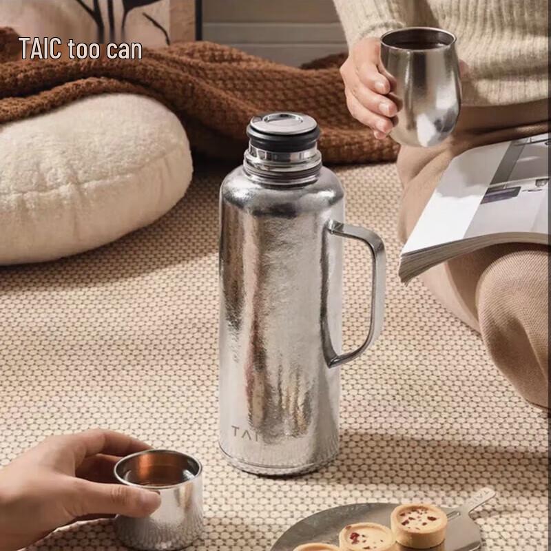 TAIC Pure Titanium Insulated Tea Kettle