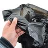 LAUTEE LJD-2052 Heavy-Duty Flat-Top Garbage Bags