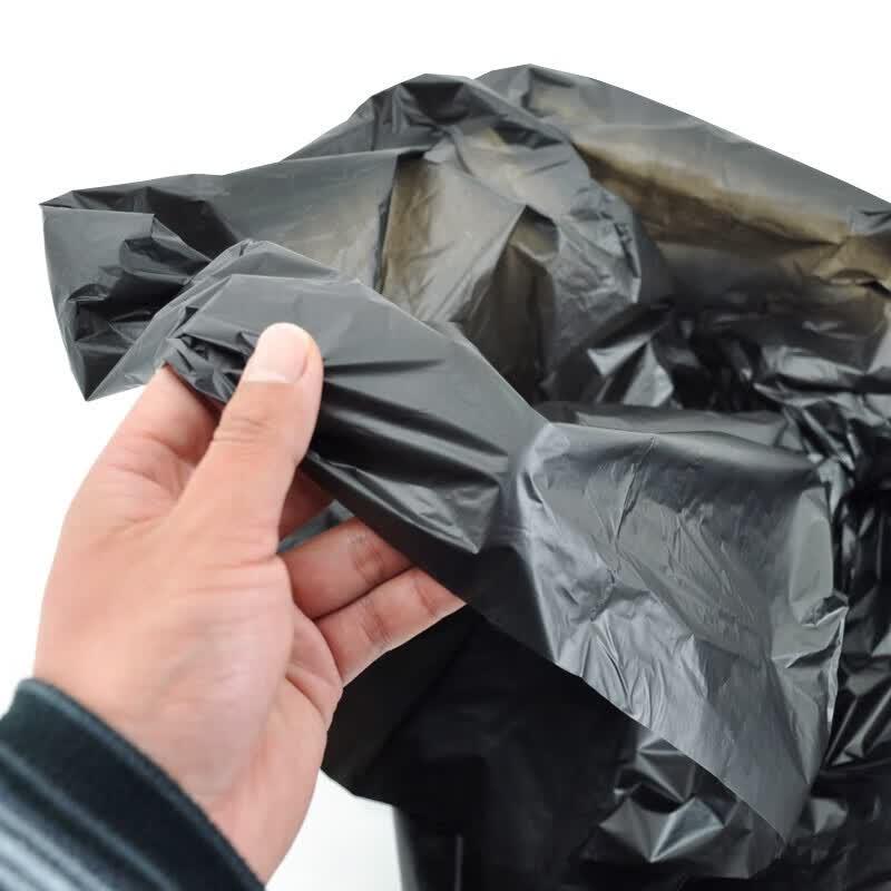 LAUTEE LJD-2052 Heavy-Duty Flat-Top Garbage Bags