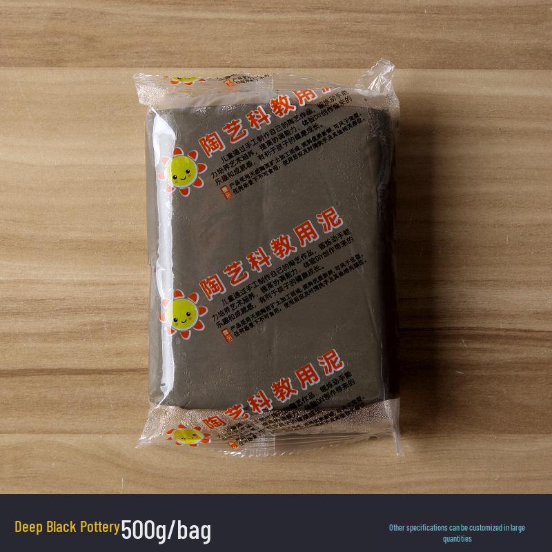 Argilă polimerică Jingdezhen High White fără coacere pentru sculptură manuală și roți de olărit pentru copii