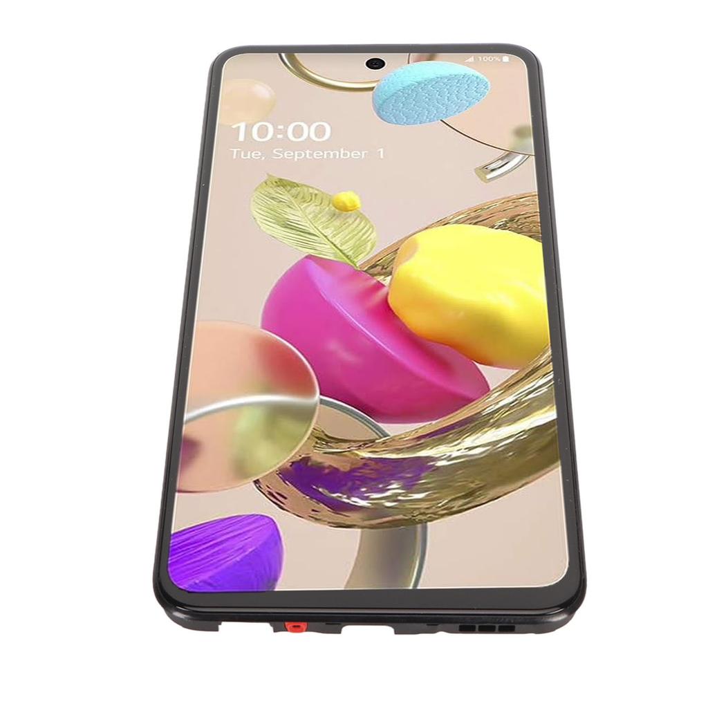 Wymiana ekranu LCD telefonu z narzędziami Czarny 6,1 cala Ekran dotykowy LCD do K42 LMK420 LM