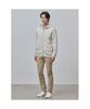 Beanpole Men Hoodie Zip-Up Sweatshirt Ivory (Bc4841C070)