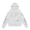 SP5DER Web Streetwear Šortky Hip Hop Styl 5 Palců Pár